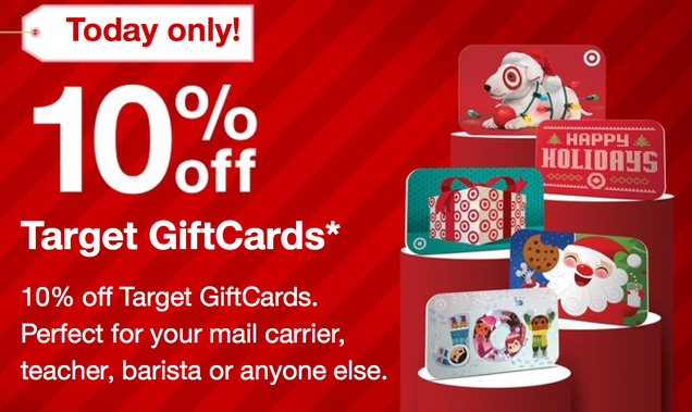 10% off Target Gift Cards | Target
